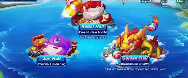Bombing Fishing gemple 8Play